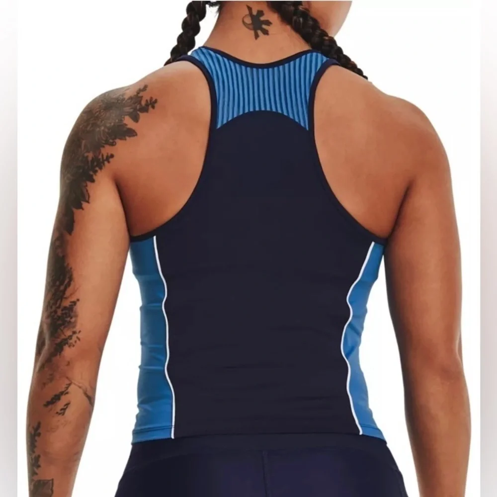 Under Armour Women's HeatGear Tank Top NWT - Picture 3 of 6